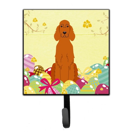 Jensendistributionservices Easter Eggs Irish Setter Leash or Key Holder MI1709741